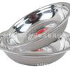 Águila Dorada Espesado Acero Inoxidable Tazón Tazón para Sopa Tazón con Borde Invertido Tazón para Batir Huevos Tazón Doméstico Tazón para Sopa de Acero Inoxidable Plato Águila Dorada-