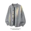 Otoño 2026 Estilo Nuevo Estilo Hong Kong Base Blanca Talla Grande Estilo Old Money Suéter M-3XL JM261220-P37
