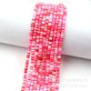 Pieza de cerámica suave al por mayor color mixto pieza de tubo con cuentas de cerámica suave 4mm cuentas de arcilla cuentas sueltas collar diy cadena para teléfono móvil material para accesorios