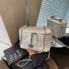 Bolso de Cadena Acolchado Estilo Chanel Transfronterizo para Mujer 2026 Nuevo Bolso Cuadrado Pequeño de Moda Versátil Bolso de Hombro Bolso Cruzado