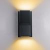 Luminária de Parede Interna LED Simples e Dupla Cross Border Quarto Cabeceira Varanda Bar Luminária de Parede Moderna Simples Luminária de Parede Escada