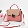 Bolso Mujer 2021 Nuevo Bolso Cruzado Moda Bolso de Mano Elegante Bolso de Hombro para Chica Bolso Cuadrado Pequeño