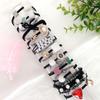 Moda coreana cuerda para la cabeza simple versátil venta al por mayor varias combinaciones de traje banda de goma de alta elasticidad accesorios para el cabello lindos para estudiantes