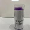 Nuevos Bastoncillos de Algodón Bordados Estilo Coreano para Plantar Pestañas Postizas, Bastoncillo de Limpieza y Desinfección, Bastoncillo de Limpieza, Algodón para Limpieza de Maquillaje, Belleza