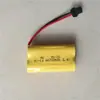 Pacote de baterias para brinquedo 9.6 7.2 4.8 3.6 6v lado a lado bateria recarregável bateria de brinquedo de controle remoto atacado