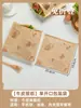 Saco de Papel para Embalagem de Hambúrguer Descartável Alimentício à Prova de Óleo Sanduíche Portátil Panqueca Café da Manhã Recheado com Ovo Fruta Carne Pães