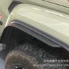 Para-lamas Transfronteiriços Adequados para Para-lamas de Jeep Wrangler 18-24, Para-lamas Alargados, Para-lamas Pequenos de JL Wrangler