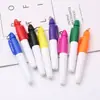 Canetas Marcadoras Coloridas para Golfe, Marcadores com Gancho de Ferro Triangular, Canetas para Pessoal Médico e de Bombeiros, Atacado do Fabricante