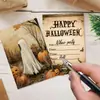 Tarjetas de Felicitación Personalizadas para Fiestas de Cumpleaños Transfronterizas, Tarjetas de Felicitación Estereoscópicas Personalizadas con Estampado en Caliente, Postales, Tarjetas de Agradecimiento de Boda, Invitaciones