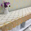 Estampado en Caliente de PVC Alfombrilla para Mueble de TV Mantel Impermeable Alfombrilla para Mesa de Café Alfombrilla para Mesita de Noche Cubierta de Tela para Tocador Estilo Europeo Shihai