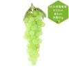 Espetos de Uva Simulados, Espetos de Uva Falsos, Cápsulas Redondas de Plástico PU, Adereços de Fotografia de Frutas Simuladas, Decoração Suave de Engenharia Atacado