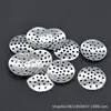 Malha Porosa Malha de Ferro Suporte Suporte 16mm galvanizado pequeno suporte acessórios para joias diy atacado