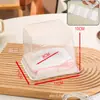 Caja de Empaque para Pastel 2 pulgadas 3 pulgadas Cajas para Mini Pasteles Grande Puff Mille-Feuille Mousse Postre Pastelería Caja de Empaque Blíster