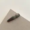 Pinza de Pelo a Cuadros Coreana de Otoño e Invierno Estilo Ins Pinza Bb Colorida Pinza Lateral para Niña Versátil de Gama Alta Accesorios para el Cabello Accesorios para el Cabello