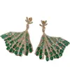 Pendientes de Perla de Diamante de Aguja Plateada Super Brillantes Europeos y Americanos Diseño de Nicho Pendientes Exquisitos Lujo Accesible Pendientes Elegantes de Gama Alta