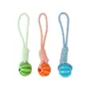 Juguete de Pelota con Sonido para Perro Juguete para Cachorro Palo Limpiadientes Resistente a Mordidas Golden Retriever Teddy Entrenamiento Suministros para Juguetes de Mascotas