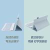 Para Samsung TAB A7lite de 8.7 pulgadas, funda de cuero con teclado Bluetooth, funda con teclado T 220 225