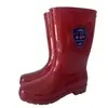 Botas de Lluvia para Mujer de Primavera y Otoño, Antideslizantes, Resistentes al Desgaste, Suela de Piel de Vaca, Zapatos de Agua Bajos, Medios y Altos, Zapatos de Trabajo para Cocina, Zapatos para Lavado de Autos, Venta al por Mayor desde Fabricante