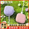Funda protectora de silicona adecuada para Samsung Buds4/Buds4Pro con patrón de grabado floral, funda suave Bluetooth anticaídas