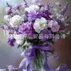 5D Nuevo DIY Pintura de Diamantes Serie Floral Taladro de Punto Punto de Cruz Pintura Decorativa Taladro Completo Pintura Decorativa Directo de Fábrica