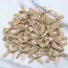 Lazo de Cinta de Satén Rosa Fresco 4*4cm Flor de Lazo de Satén de Poliéster Manualidades DIY Decoración para Coser Ropa