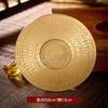 Brújula Mini de Latón Sólido Dinghao Spinner de Punta de Dedo Bolsa de Tai Chi Bagua Juguete de Mano Fabricante Mayorista Sólido