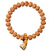 Venta Directa de Fábrica de Pulseras de Semilla de Bodhi Natural para Hombres y Mujeres, Al Por Mayor