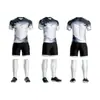 Novo conjunto de roupas de treino de futebol respirável de secagem rápida para esportes ao ar livre transfronteiriços com logotipo personalizado para adultos e crianças, atacado