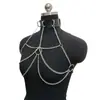 Accesorios Sexys, Productos de Cuero para Adultos, Accesorios de Entrenamiento y Orgasmo, Productos de Cadena Femenina, Juguetes para Coquetear, Venta al por Mayor Sm
