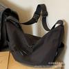 Bolso Casual de Lona de Gran Capacidad para Mujer 2026 Nuevo Estilo Simple Ligero Bolso Cruzado de Moda para Viajar Bolso de Hombro
