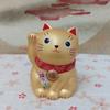 Le Meow Cerâmica Pintada Forno Yakushi Japonês Genuíno Ornamentos Gato da Sorte Cofre Gato