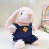 [Solo Ropa] Jely&Cat Muñeca Conejo Falda de Muñeca 15cm Barriga Deliciosa Reemplazo Muñeca Conejo