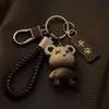 Chaveiro de Urso High-End Casal Desenho Animado Fofo High-End Chaveiro de Carro Chaveiro para Meninos Atacado Pequenos Presentes