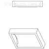 Base de anillo magnético de 32x6 mm, base de inductor, base - BASE-039