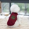 Primavera y Verano Ropa Nueva para Perro Delgada Transpirable Perro Pequeño Teddy Fadou Ropa Universal 25 Gorro Chaleco de Malla