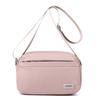 Bolso de hombro pequeño de moda combinable para mujer, nuevo bolso de nailon para mujer 2024, bolso de hombro pequeño, bolso para teléfono móvil, bolso de mensajero informal, venta al por mayor