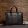 Bolso de hombre King Paul de piel auténtica, maletín, 2023, nuevo, de piel de vacuno de primera capa, bandolera, estilo retro de negocios.