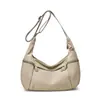 2026 Nuevo Bolso de Hombro de Nailon Estilo Casual para Mujer, Gran Capacidad, Bolso Cruzado Ligero para el Trabajo, Bolso Tipo Dumpling para Viajes al Aire Libre