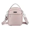 Bolsa Transversal Feminina Nova Primavera e Verão Multicamadas Tecido Oxford Bolsa de Ombro para Celular Pequena Leve Impermeável para Deslocamento Mãe