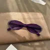 Novos Óculos de Sol Finos Brilhantes com Pedras de Diamante da Moda Europeia e Americana para Mulheres com Armações Ovais para Modificar o Formato do Rosto, Proteção Solar e Sombra, Alta Qualidade