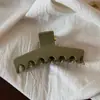 Pinza Grande para el Cabello de Alta Calidad Estilo Coreano con Acabado Brillante para Mujeres, Adecuada para Peinados Recogidos, Pinza de Tiburón Accesorio para el Cabello