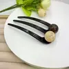 Horquilla Simple en Forma de U Vintage para Mujer Elegante y Suave con Cabeza de Bola y Disco Pinza para el Cabello 2025 Nueva Horquilla de Gama Alta Tocado