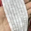 Cuentas sueltas espaciadoras, nuevas cuentas de colores, cuentas de cristal con forma de rueda, accesorios de bricolaje, junta de cuerda manual, cuentas planas de jade, venta al por mayor