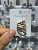 Brinco de Clipe para Orelhas Não Perfuradas Feminino Zircônia Ear Cuff Estilo Europeu Brincos de Luxo Leve Brincos Individuais da Moda Acessórios