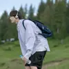 Camisa Masculina Listrada de Manga Longa Estilo Japonês Primavera e Outono Estilo Hong Kong High Street Camisa Solta Moda Tendência Jaqueta Casual de Alta Qualidade