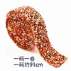 Rhinestones Mais Vendidos da Amazon com Suporte Adesivo Termofusível Tiras de Diamante Adesivos de Resina para Roupas e Vestuário Rhinestones Autoadesivos