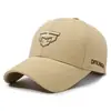 Gorra de Nuevo Estilo para Hombres y Mujeres Ins Bordada Flecha Gorra de Béisbol Primavera y Otoño Exterior Casual Gorra de Hombre Gorra Protectora Solar Moderna