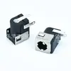 Tomada de Energia DC-005 5.5*2.1 com Suporte 5525 Tomada Horizontal 5.5 Conector Fêmea DC 3C