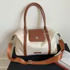Bolsa de Viaje Texturizada Transfronteriza, Gran Capacidad, Bolso Deportivo Simple para Hombro, Yoga, Bolsa de Almacenamiento de Equipaje para Distancias Cortas para Hombres y Mujeres