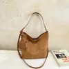 2026 Verano Nuevo Estilo Temperamento Moda Bolso Cubo Popular Elegante Gran Capacidad Elegante Alta Apariencia Viaje Bolso de Mano